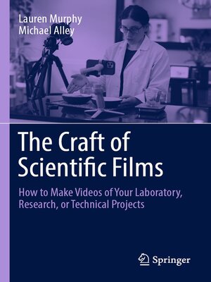 cover image of The Craft of Scientific Films